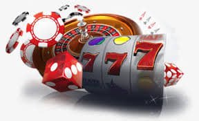 Classic three-reel slot game interface accessible via browser without download